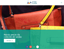 Tablet Screenshot of detodosossantos.com.br